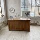 Oak and pine counter 1950