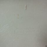 Charles & Ray Eames Set of 4 Off white "H-Base" Chairs for Herman Miller, 1960