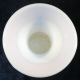 Pansu vase in opaline decoration of enamelled flowers NAPOLEON 3