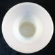 Vase pansu en opaline décor de fleurs emaillées NAPOLEON 3