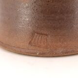 Stoneware sugar bowl by Pierre Digan, 1960s