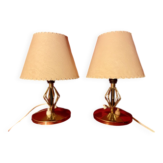 Set of lamps and wall lights, from the 50s