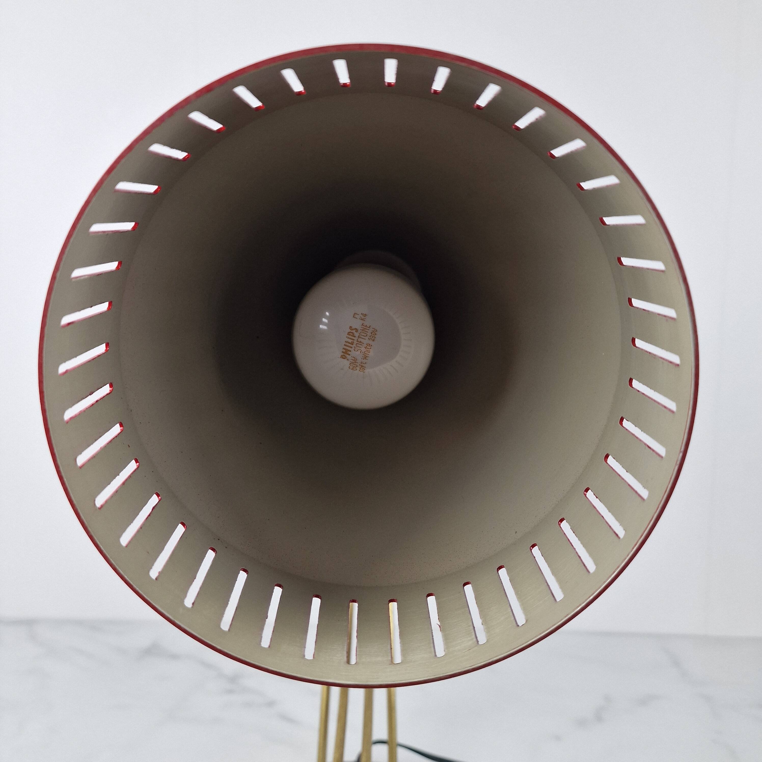 Rare Adjustable BAG Turgi Desk Lamp – Switzerland, circa 1950s