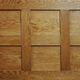 Vintage Industrial English Oak Filing Cabinet with Drawers, 1920s