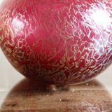 Loetz "mimosa" vase, in iridescent glass