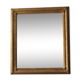 Ancient mirror gilded - 74x83cm