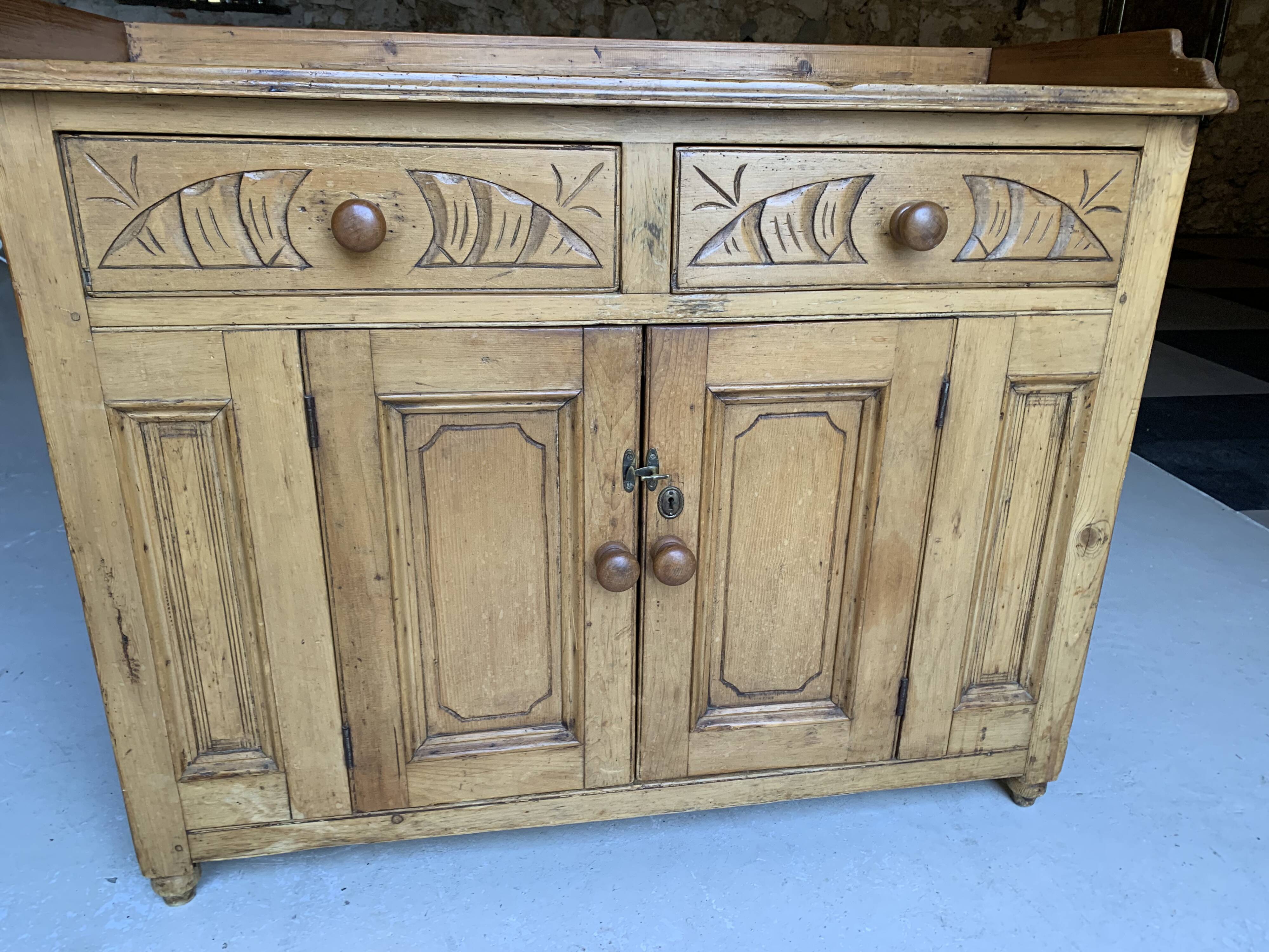Antique sideboard
