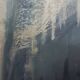 Grande huile sur toile, vase fleuri, Gustav Choley