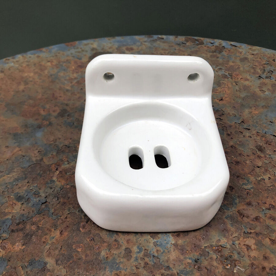 Soap holder 30s art deco