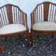 2 fauteuils années 30