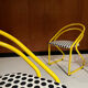 Chaise vintage vers 1980