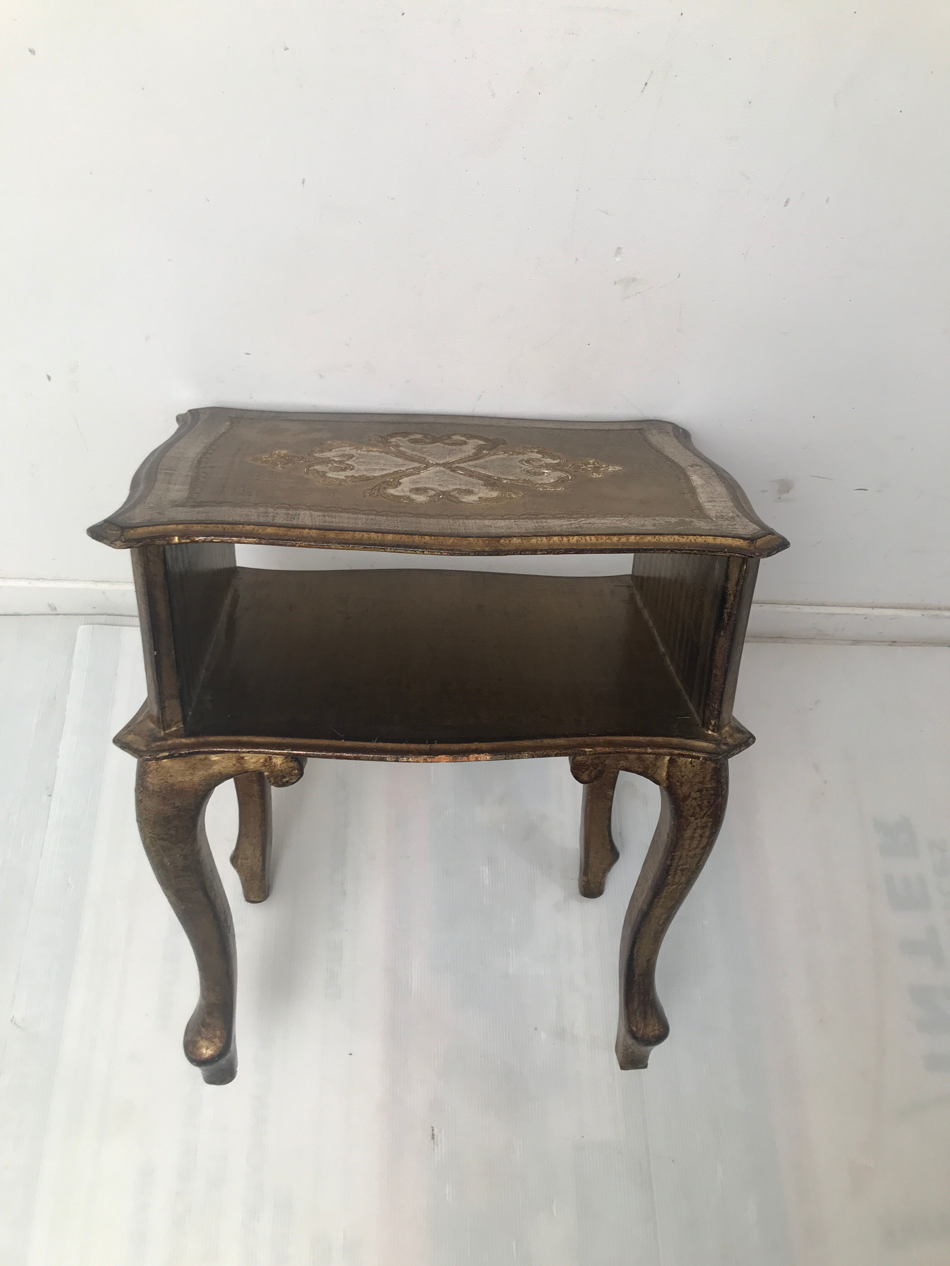Small side table bedside 50s