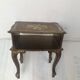 Small side table bedside 50s