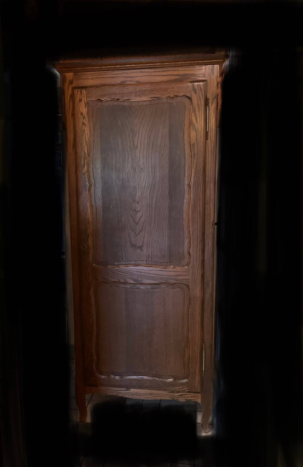 Vintage wooden cabinet