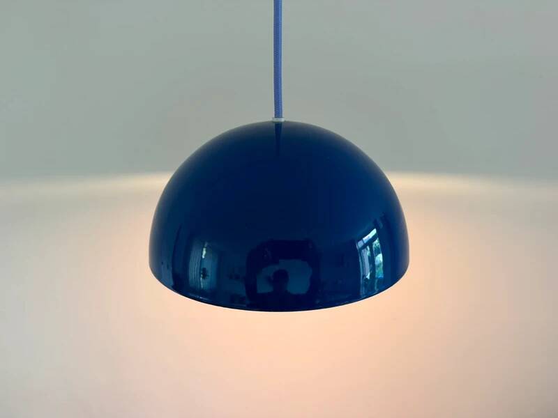 Vintage Louis Poulsen Flowerpot - Verner Panton - Danish design lamp