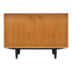 Ash cabinet, Swedish design, 1970s, production: Sweden
