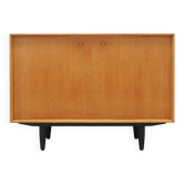 Enfilade en frêne, design suédois, années 1970, production : Suède
