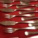 SILVER METAL FISH CUTLERY FRIONNET François
