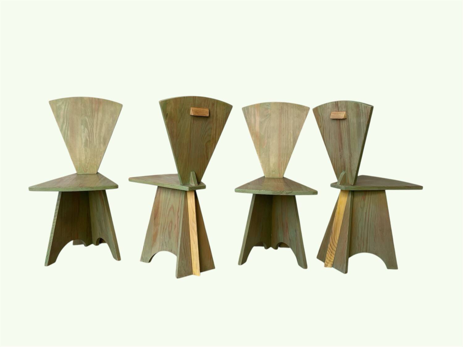Chaises en bois design