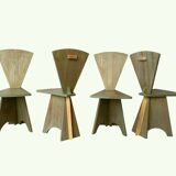 Chaises en bois design
