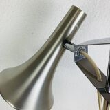 Lampe de bureau vintage années 70 aluminium
