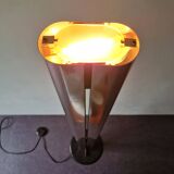 Early edition Megaron floor lamp by Gianfranco Frattini for Artemide, Italy 1979