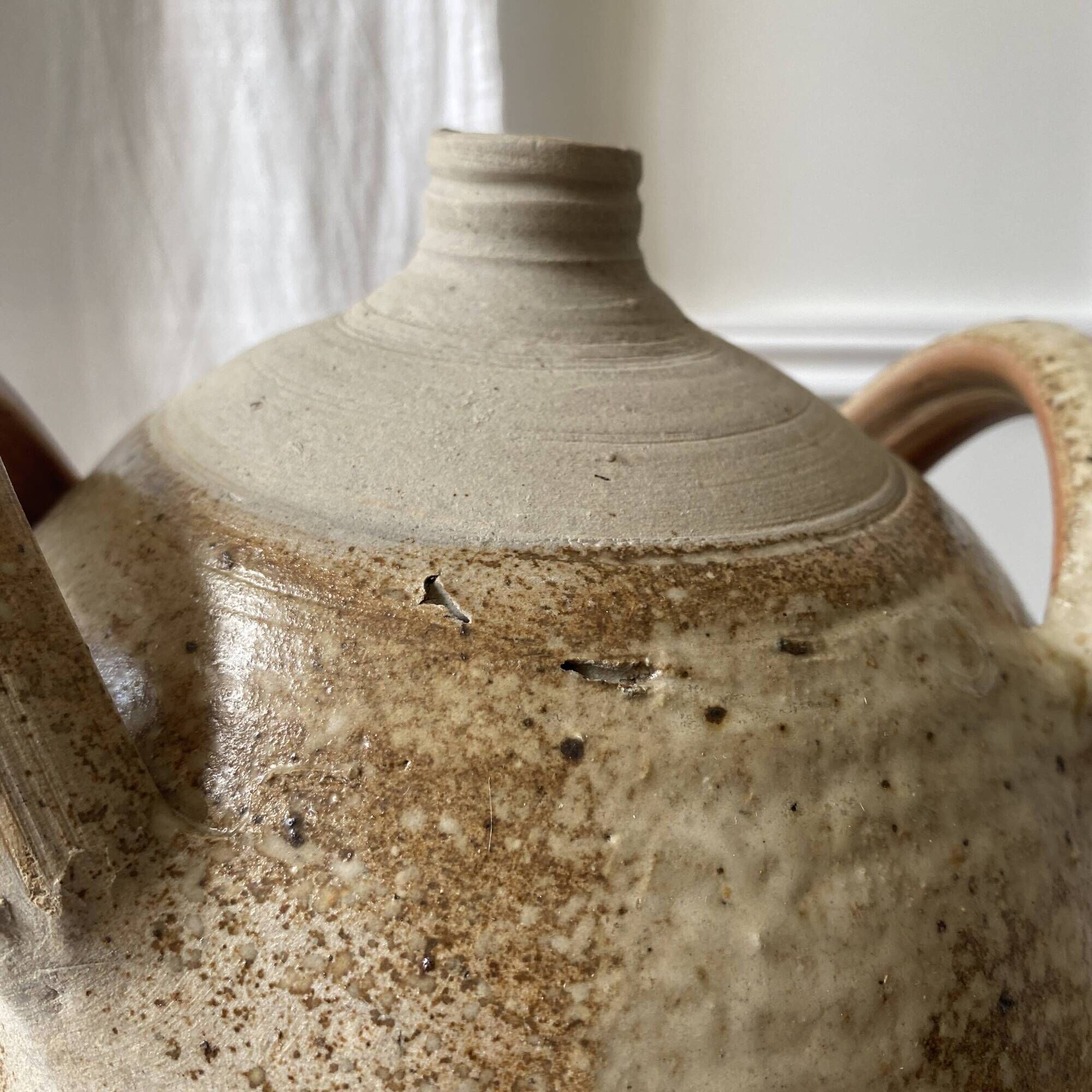 Old stoneware jug
