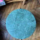 GUBI coffee table in green marble - TS Ø55