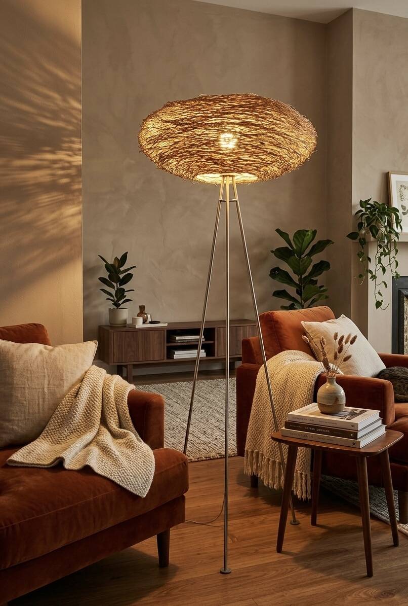 "Heaven" floor lamp (02/054) by Angus Hutcheson for Ango World
