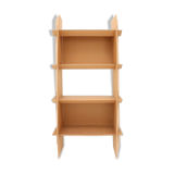 Olivier Leblois 1993 eco-design cardboard shelf