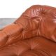 Mid-Century Oak & Leather Armchair by Arne Norell for Coja, 1960s.