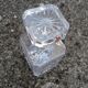 Vintage Hand Cut Crystal Whiskey Decanter