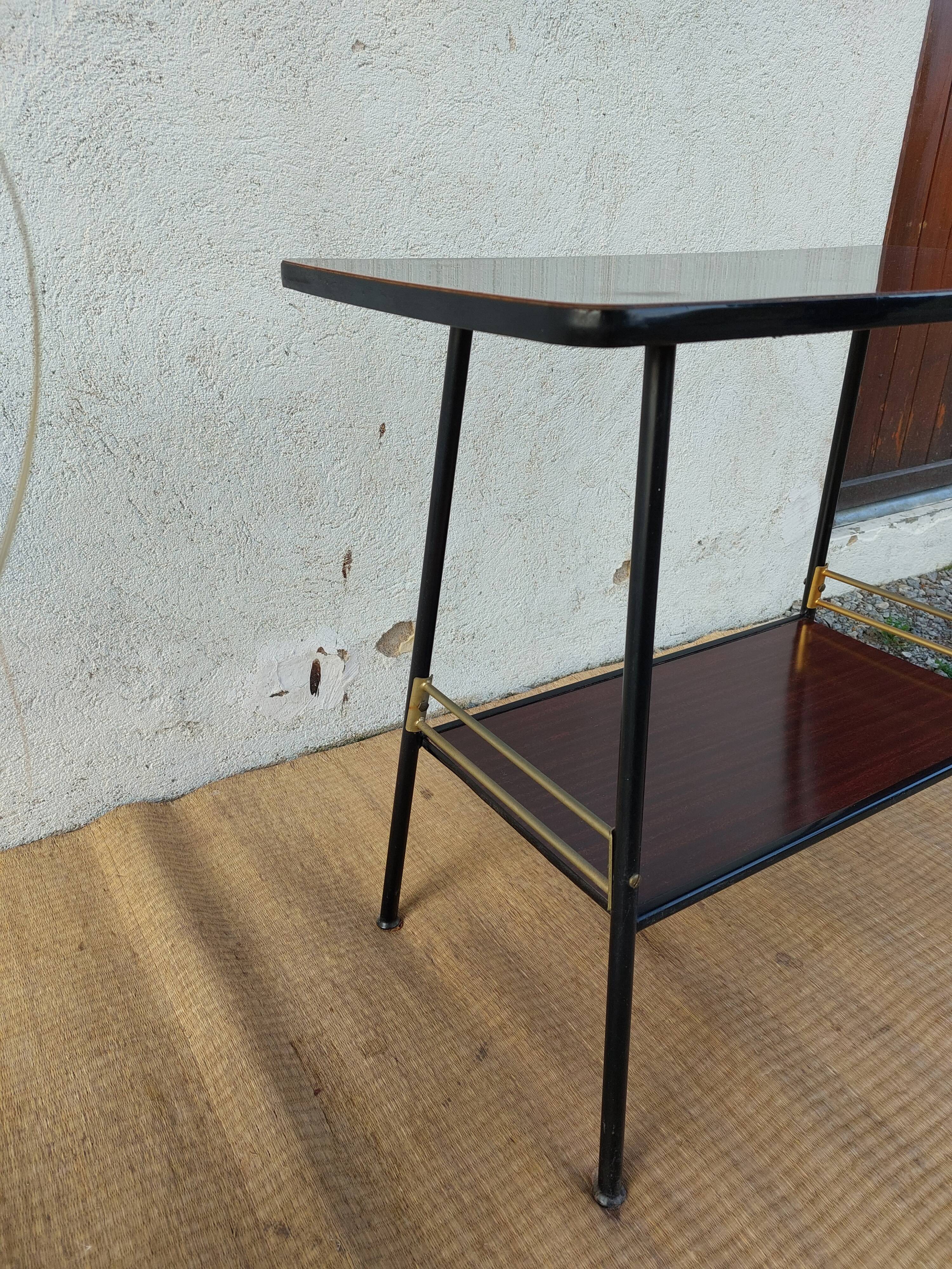 tablet, vintage console