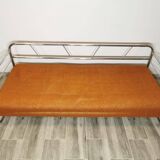 Bauhaus Chrome Sofa by Robert Slezak for Slezak Factories