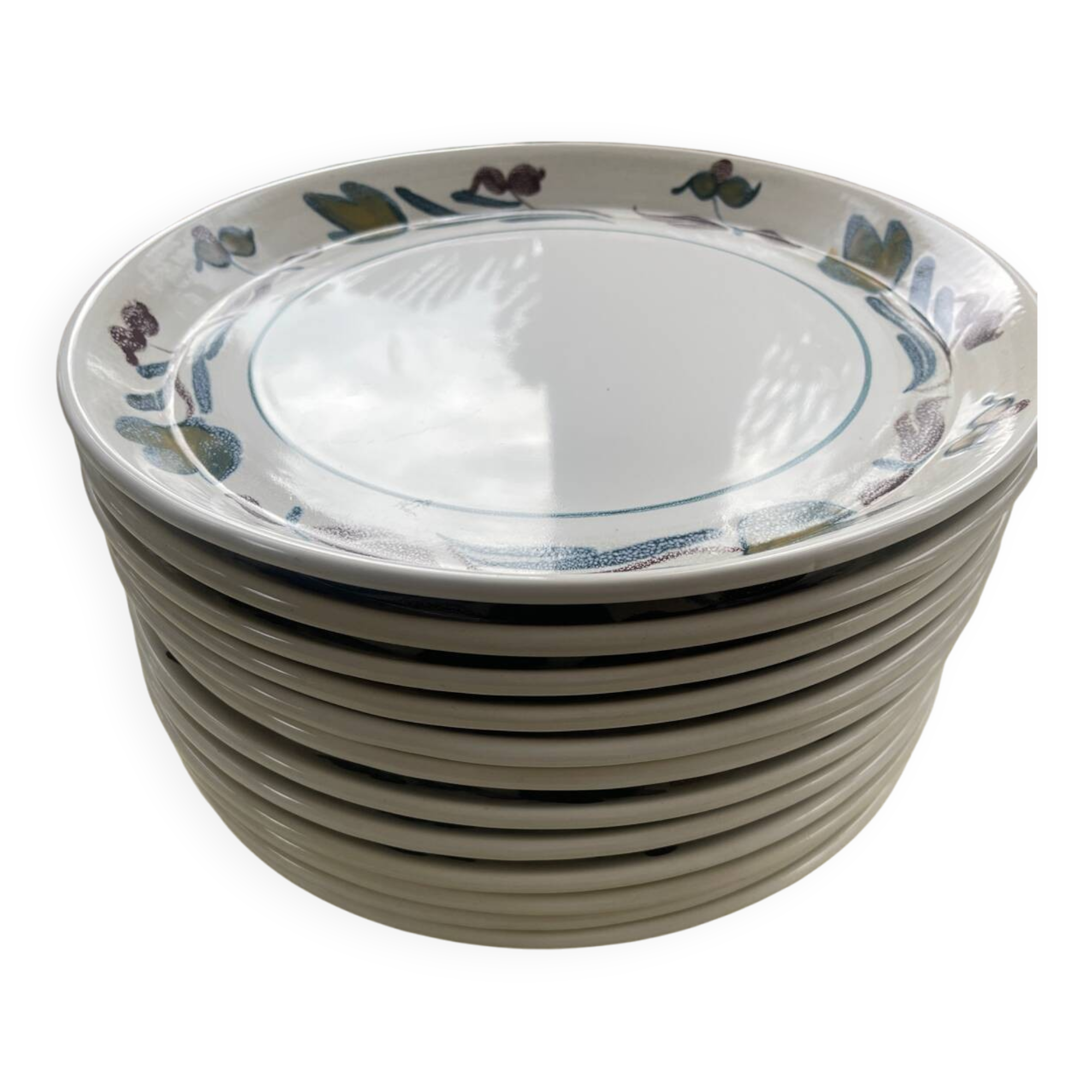 Pornic plates M.B.F.A