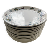Pornic plates M.B.F.A