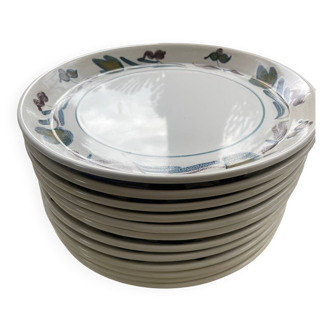 Pornic plates M.B.F.A