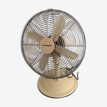 Ventilateur de table rétro