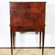 Small Bonheur du Jour Mahogany Desk, Louis XVI / Directory style – Early 20th century