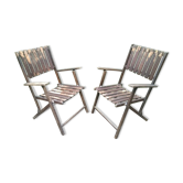 Fauteuils de jardin 1960