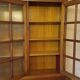 bibliothèque de parquet