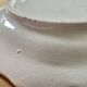 Artichoke plate Digoin in majolica faience barbotine