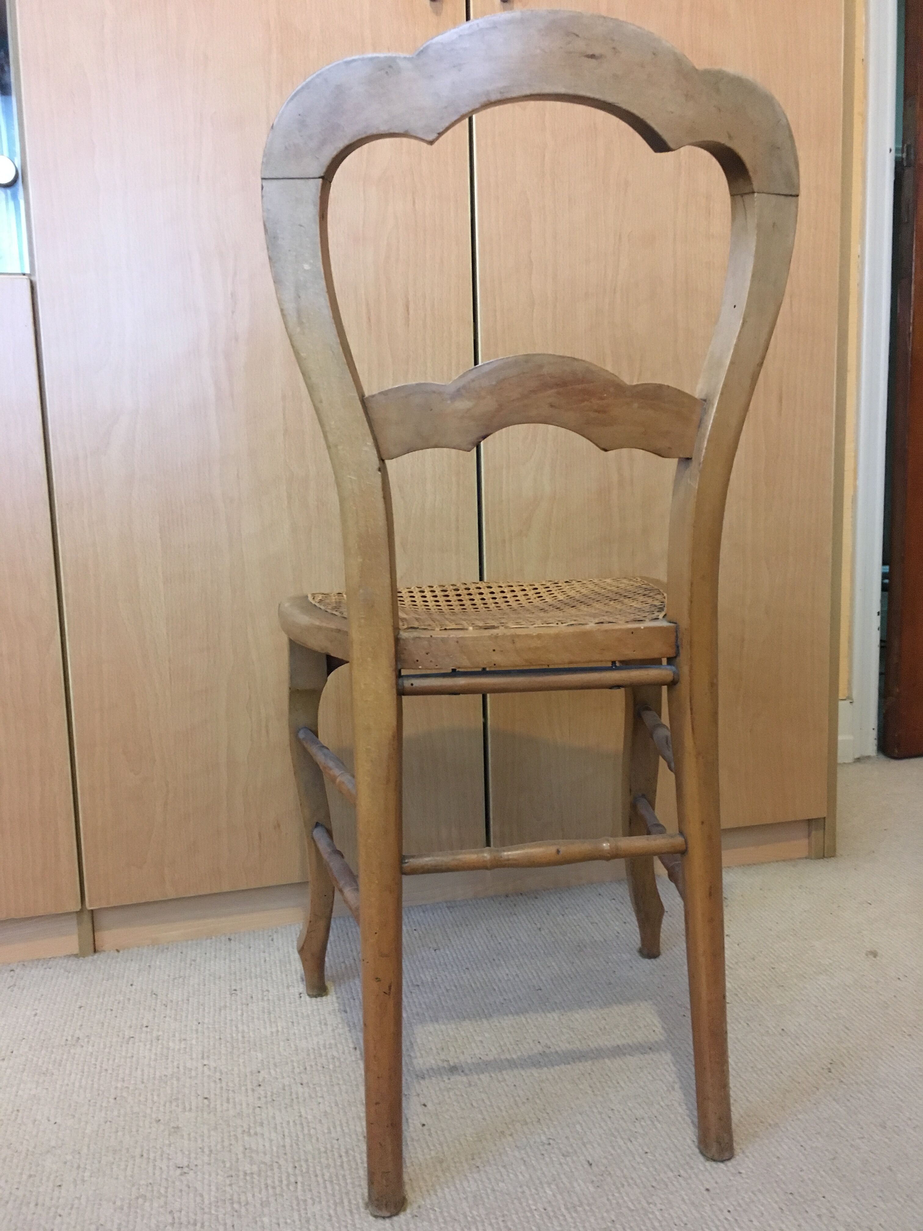 Lot de 6 chaises style Louis Philippe