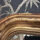 Louis Philippe period mirror 121 x 99