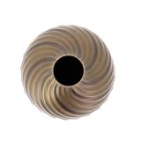 Vase en laiton, années 70