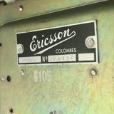 Ericsson dial phone in Bakelite