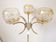 Light steel and glass design 1970 vintage 70's funky retro pop space age seventies floor lamp