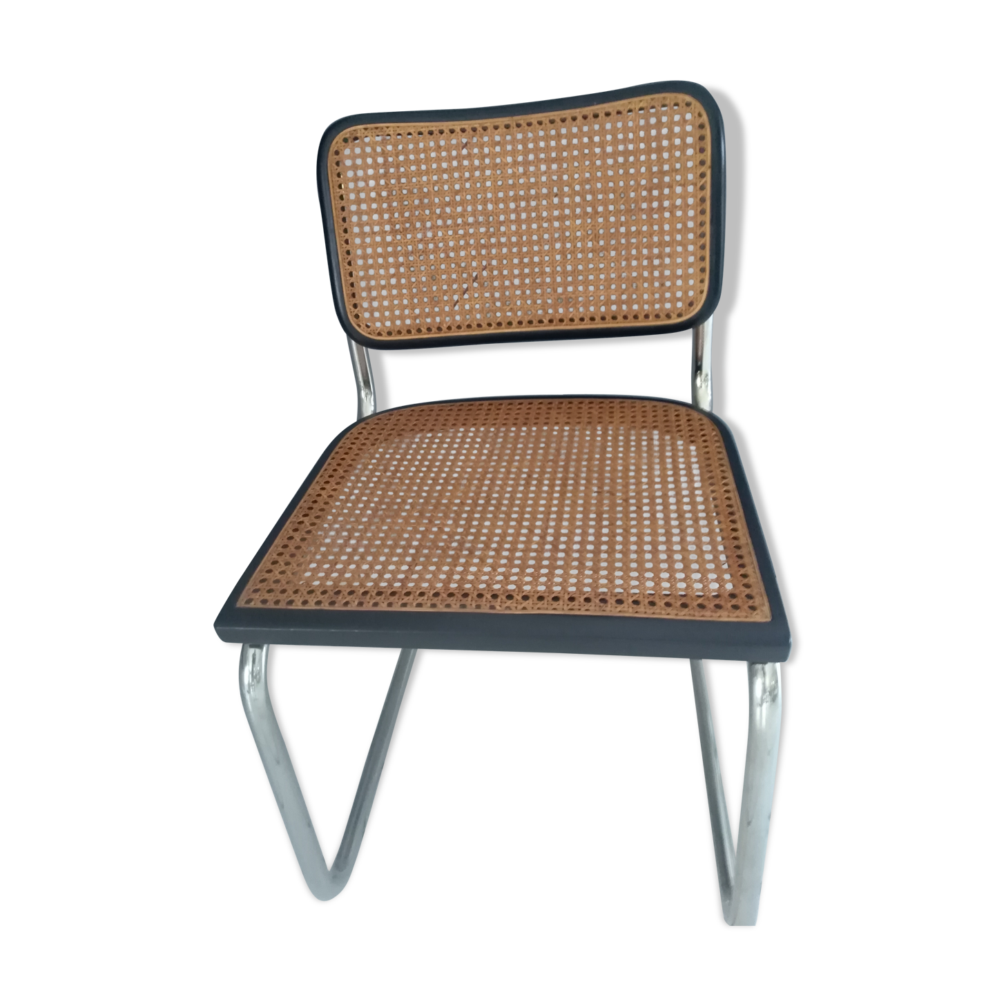 Cesca B32 chair by Marcel Breuer, 1986