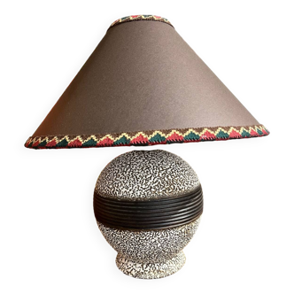 Lampe céramique 1950