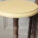 Tripod plant holder 4 levels in solid wood, bamboo style & painted